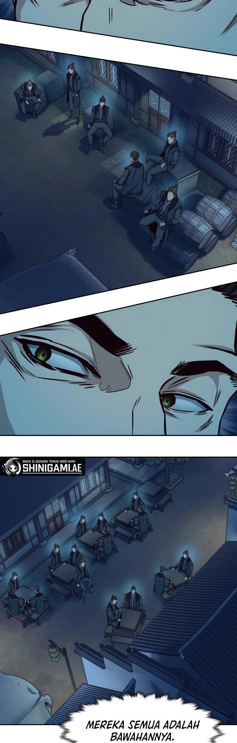 Sword Fanatic Wanders Through The Night Chapter 121 - halaman 35