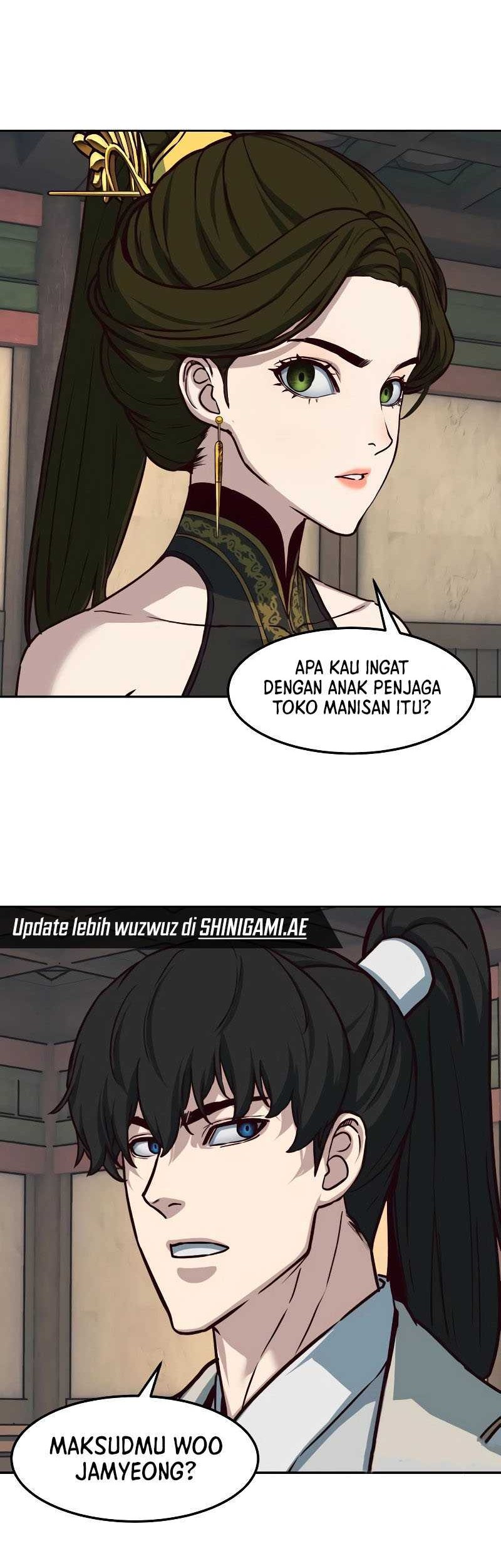 Sword Fanatic Wanders Through The Night Chapter 121 - halaman 39