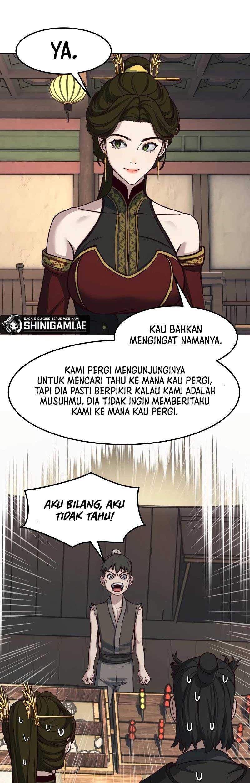 Sword Fanatic Wanders Through The Night Chapter 121 - halaman 40