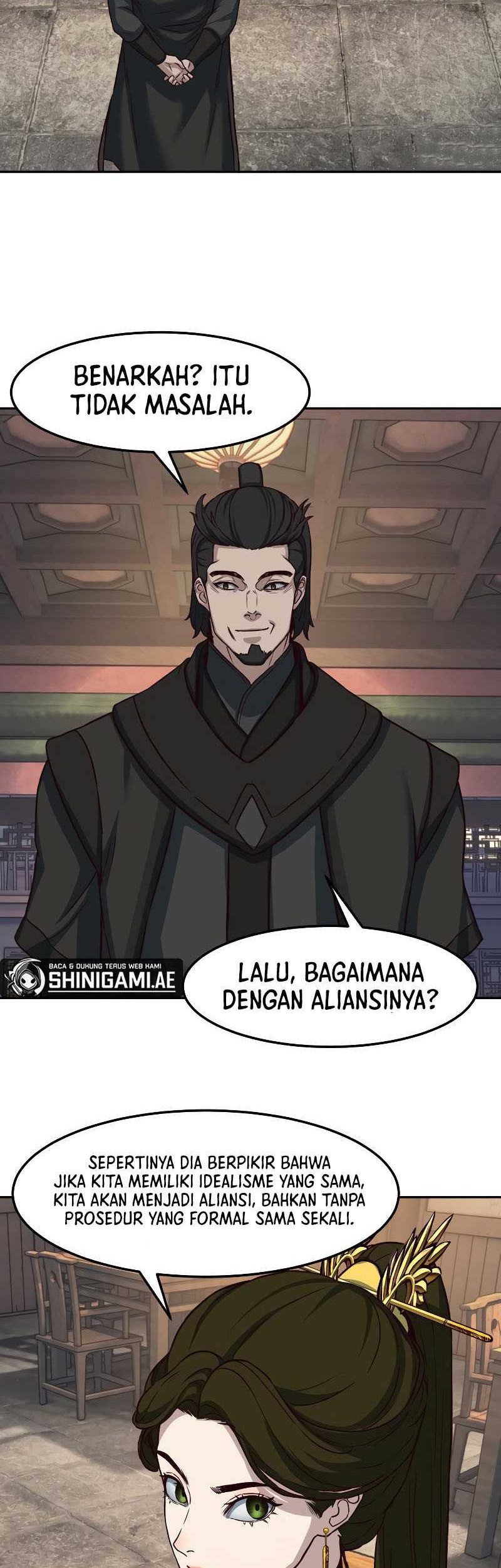 Sword Fanatic Wanders Through The Night Chapter 122 - halaman 19