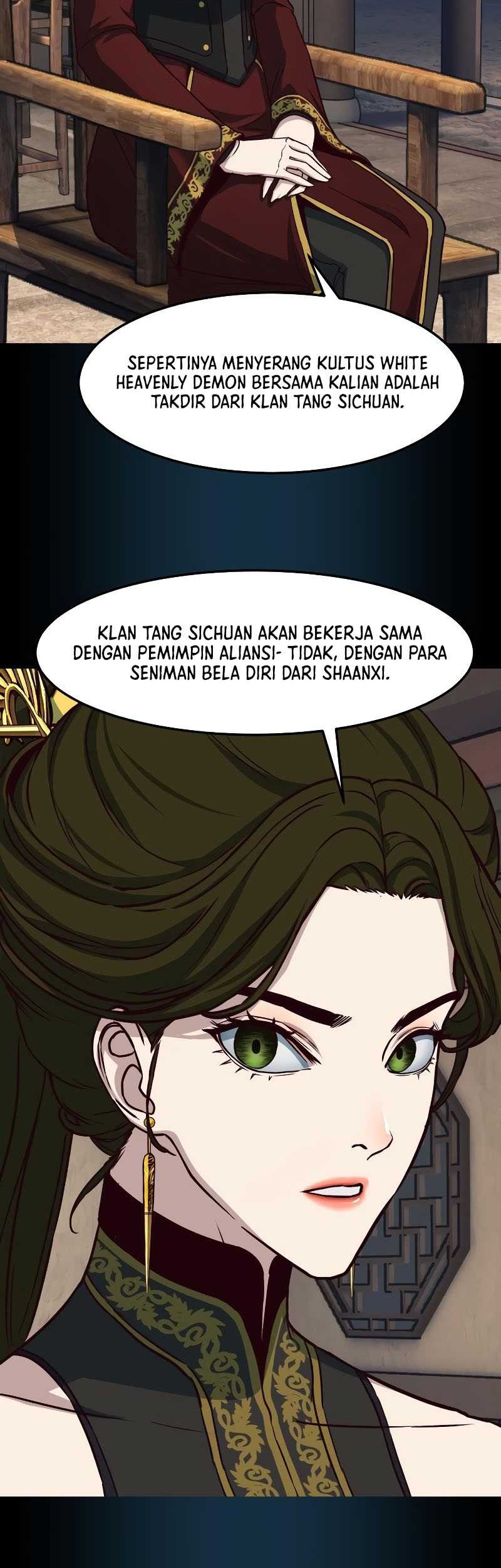 Sword Fanatic Wanders Through The Night Chapter 122 - halaman 29
