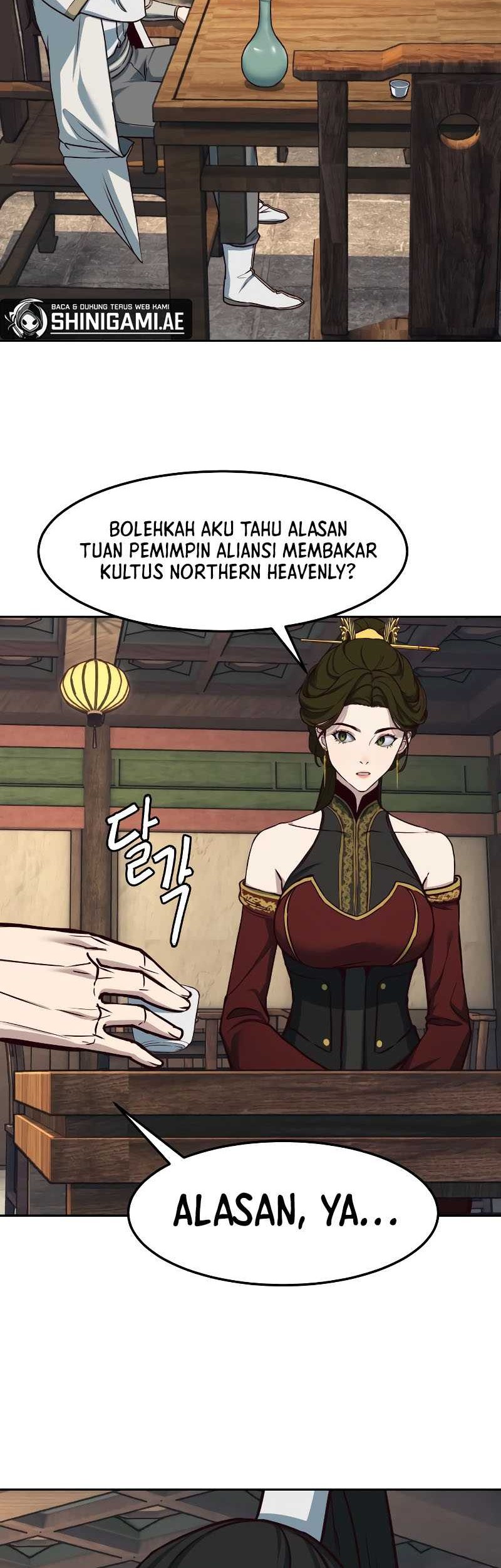 Sword Fanatic Wanders Through The Night Chapter 122 - halaman 3