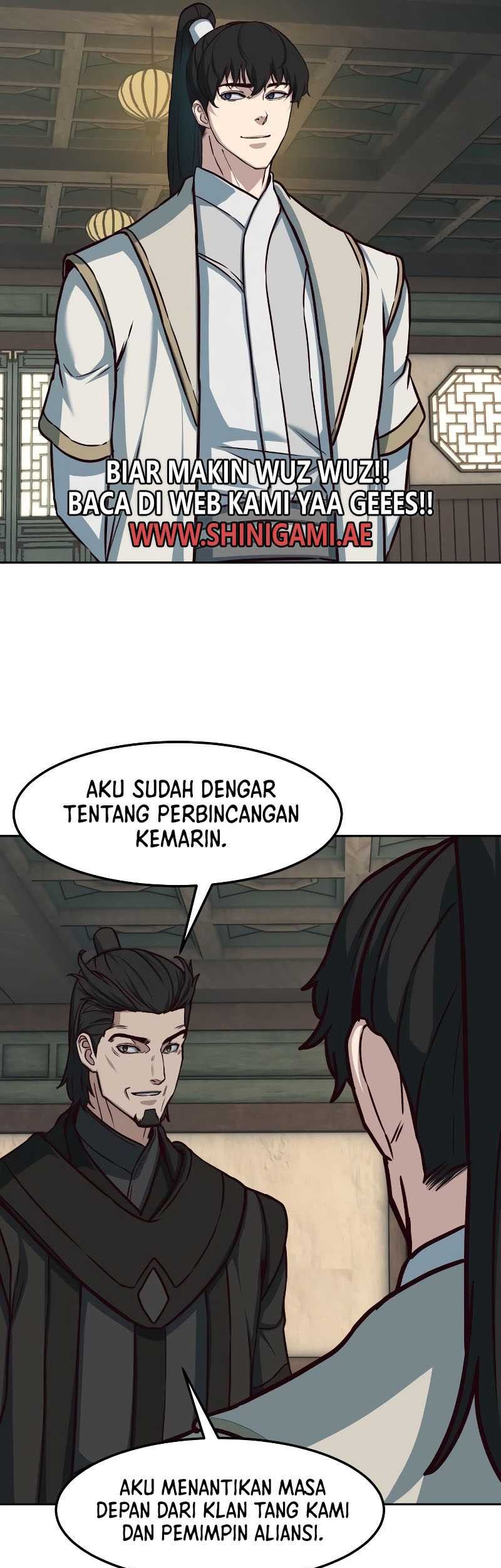 Sword Fanatic Wanders Through The Night Chapter 122 - halaman 34