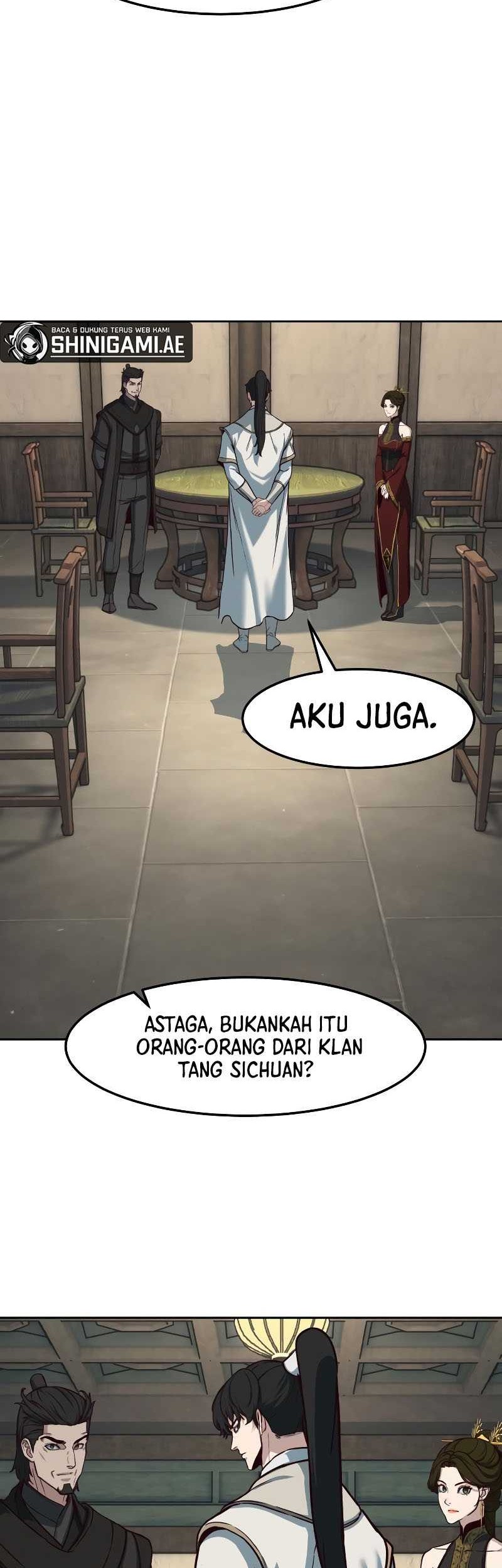 Sword Fanatic Wanders Through The Night Chapter 122 - halaman 35