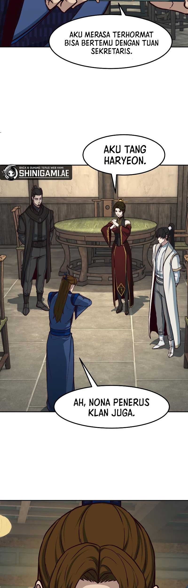 Sword Fanatic Wanders Through The Night Chapter 122 - halaman 39