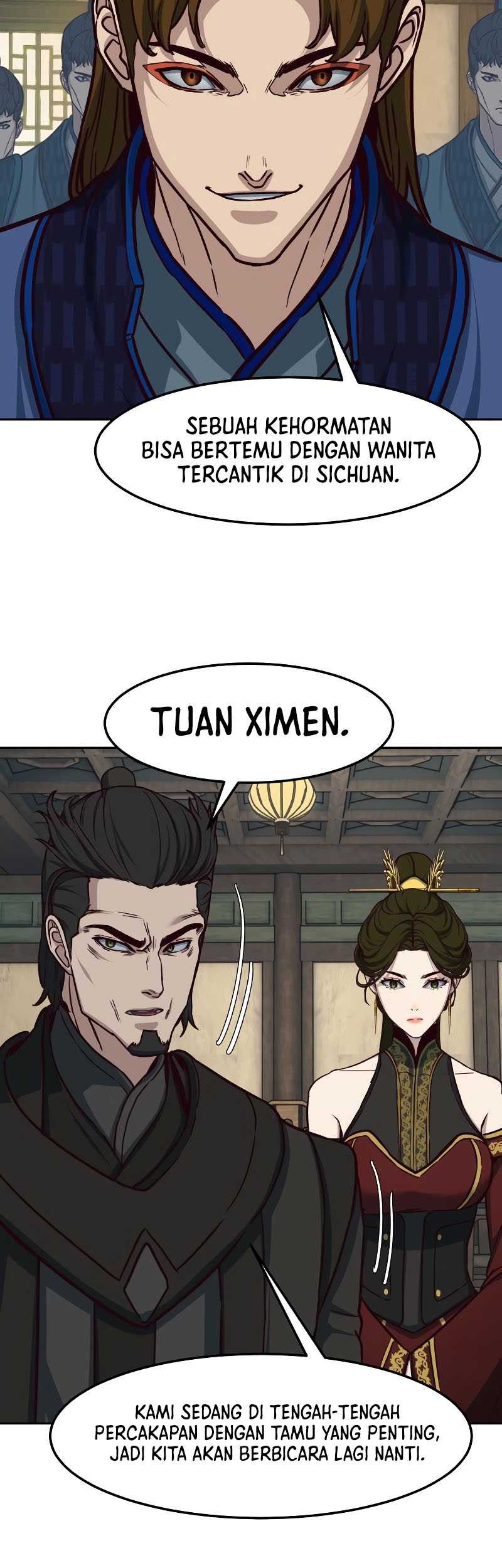 Sword Fanatic Wanders Through The Night Chapter 122 - halaman 40