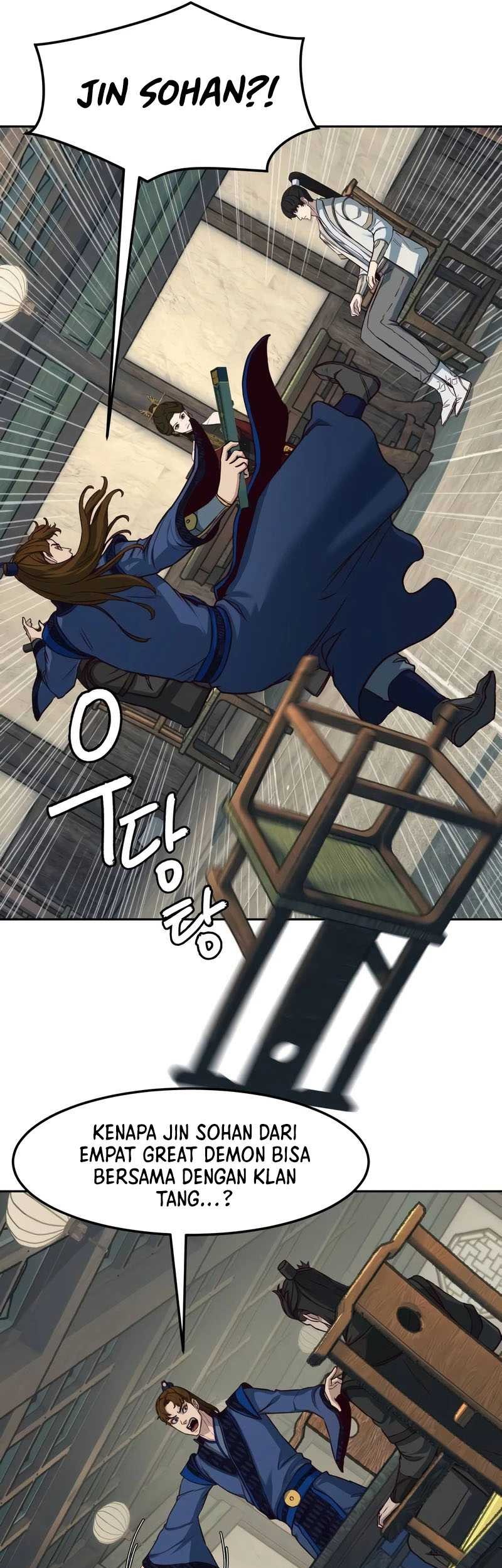 Sword Fanatic Wanders Through The Night Chapter 123 - halaman 10