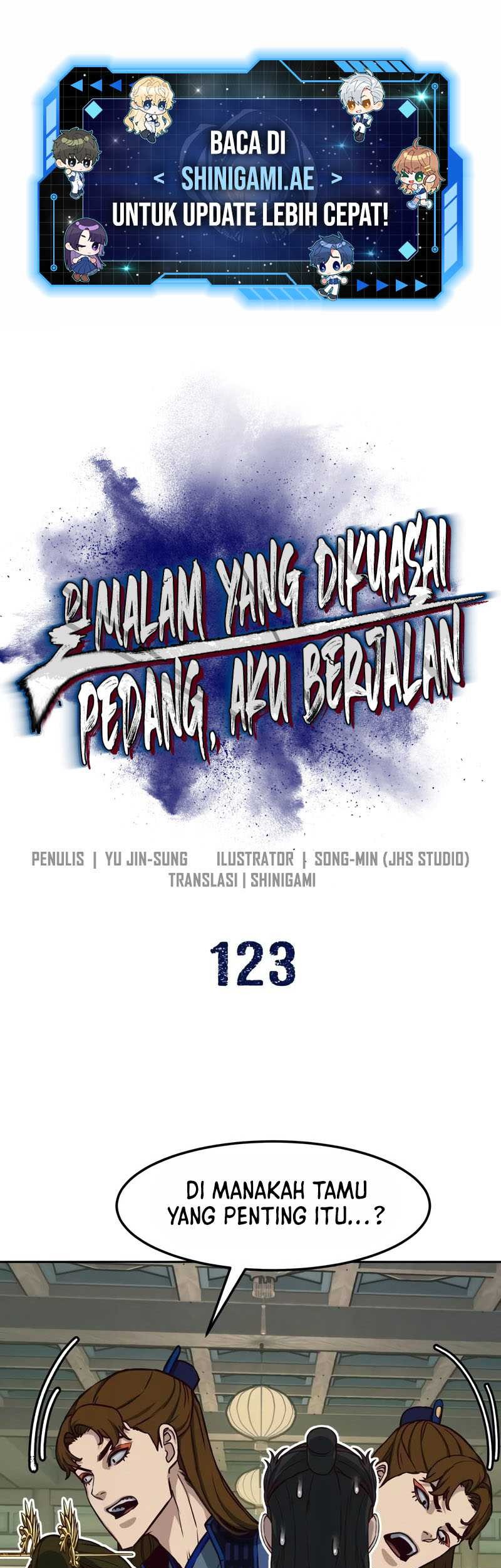 Sword Fanatic Wanders Through The Night Chapter 123 - halaman 2