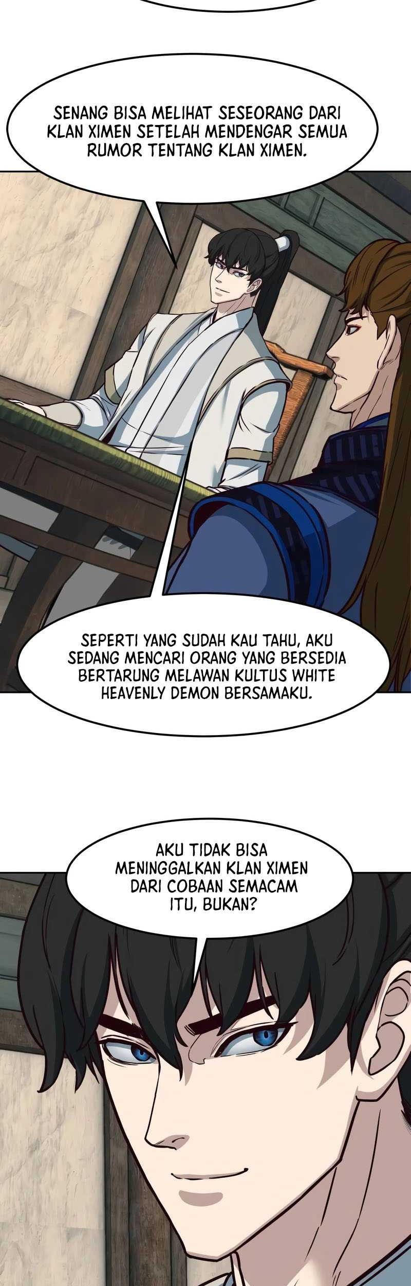 Sword Fanatic Wanders Through The Night Chapter 123 - halaman 40