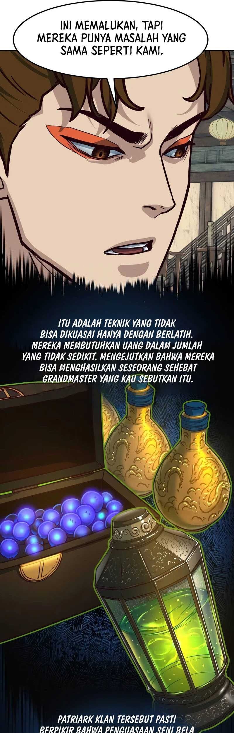 Sword Fanatic Wanders Through The Night Chapter 123 - halaman 46