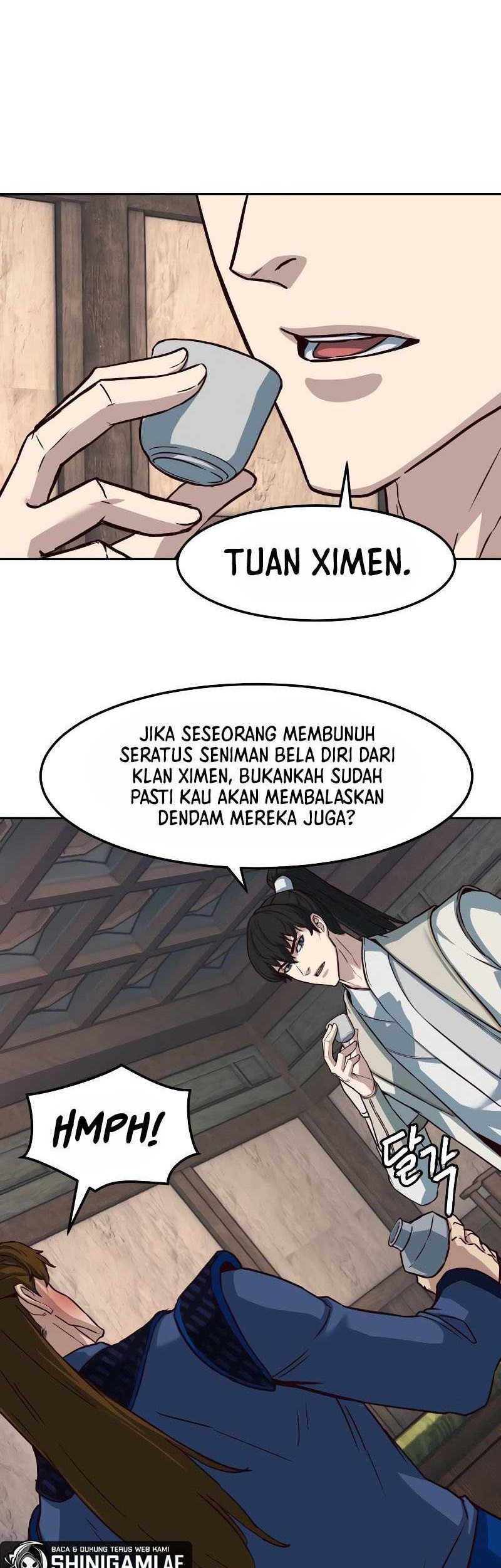Sword Fanatic Wanders Through The Night Chapter 124 - halaman 11
