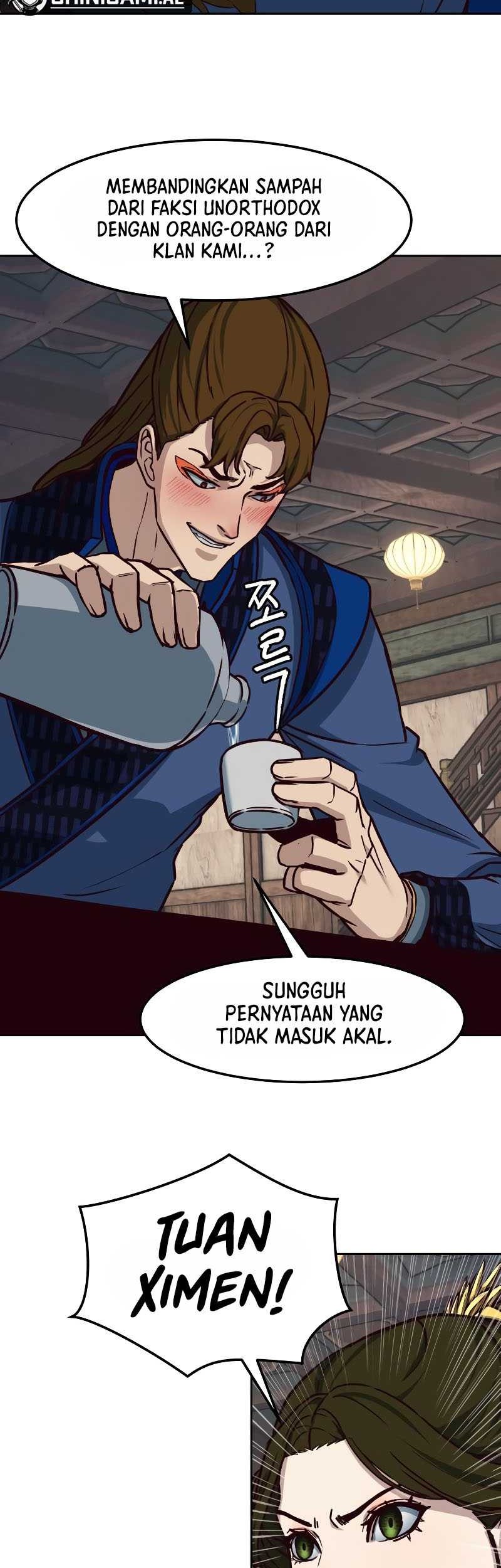 Sword Fanatic Wanders Through The Night Chapter 124 - halaman 12
