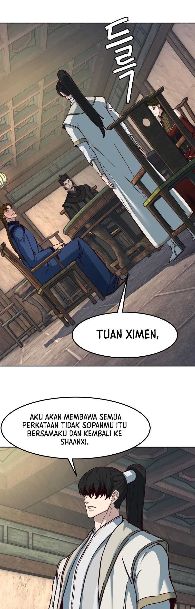 Sword Fanatic Wanders Through The Night Chapter 124 - halaman 23