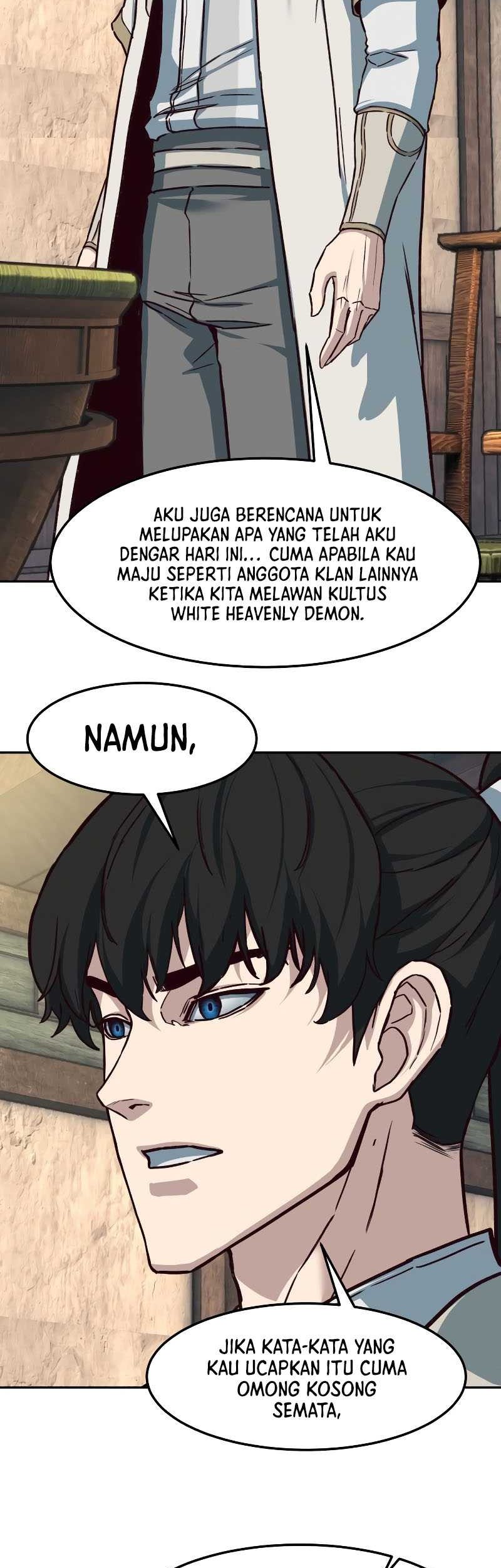 Sword Fanatic Wanders Through The Night Chapter 124 - halaman 24