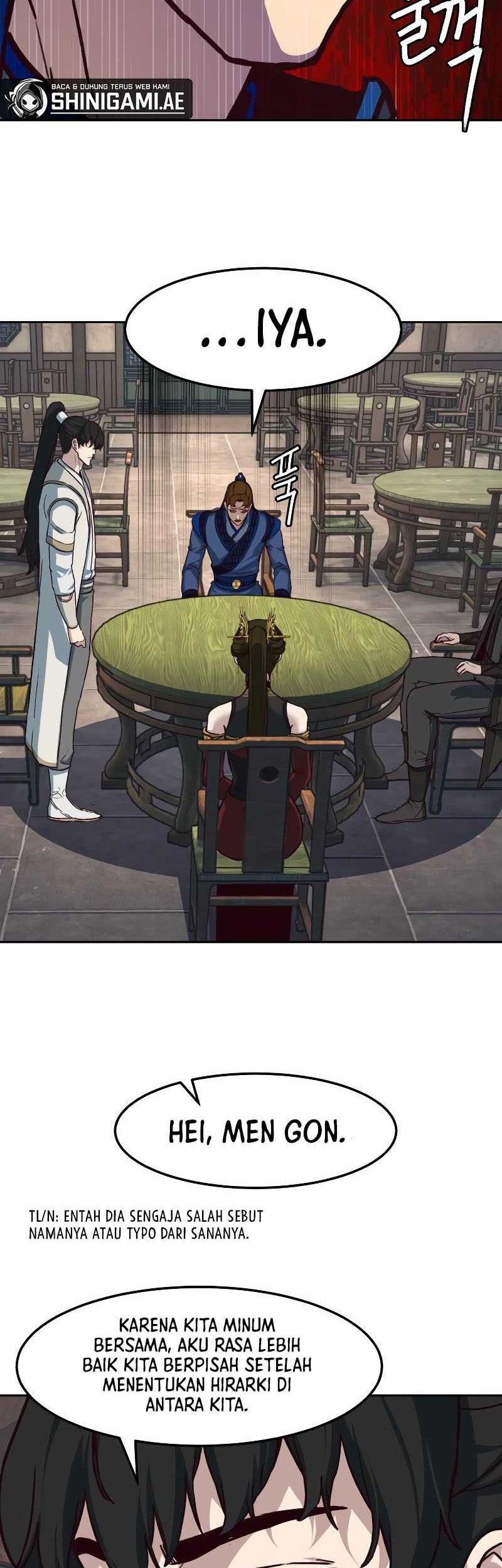 Sword Fanatic Wanders Through The Night Chapter 124 - halaman 27