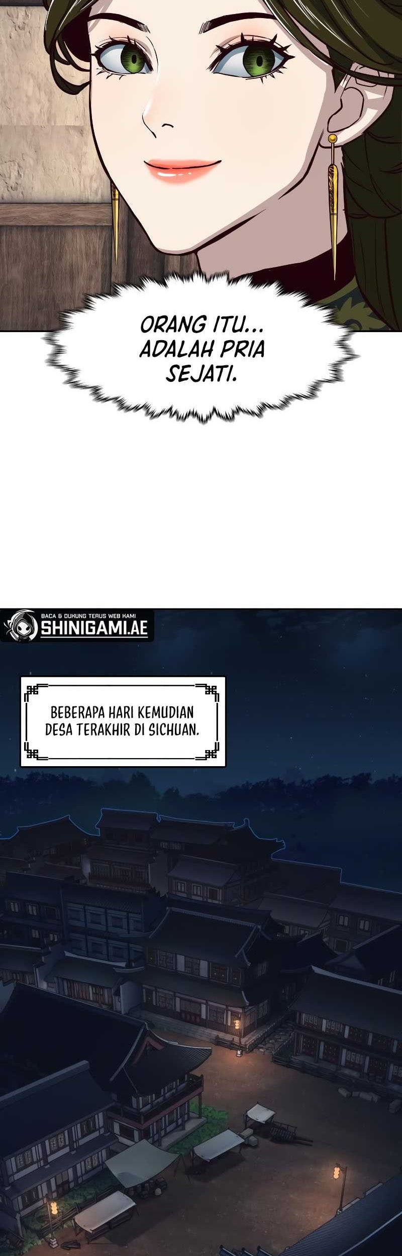 Sword Fanatic Wanders Through The Night Chapter 124 - halaman 35