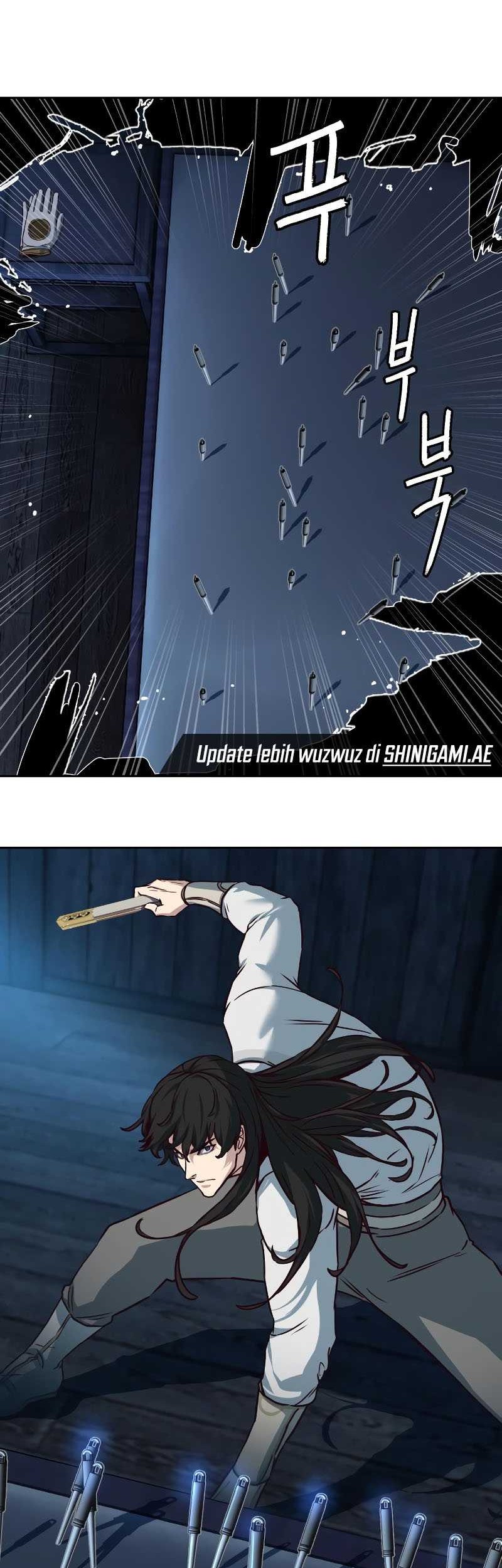 Sword Fanatic Wanders Through The Night Chapter 124 - halaman 39