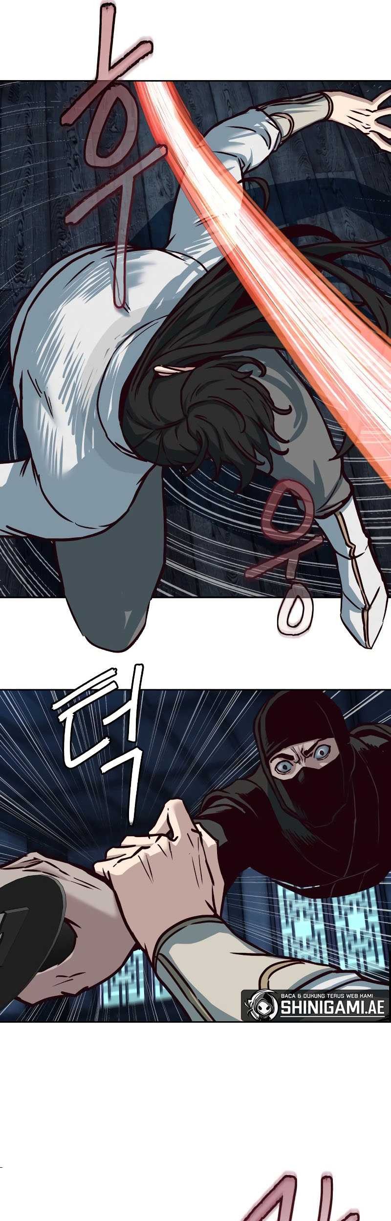Sword Fanatic Wanders Through The Night Chapter 124 - halaman 42