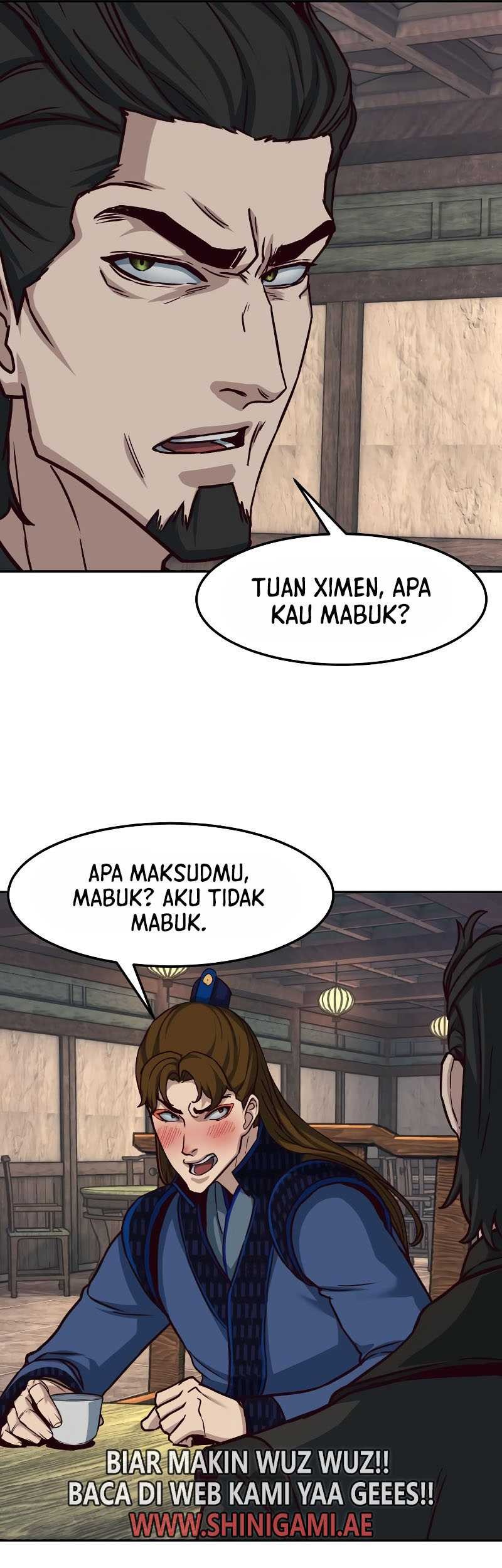 Sword Fanatic Wanders Through The Night Chapter 124 - halaman 6