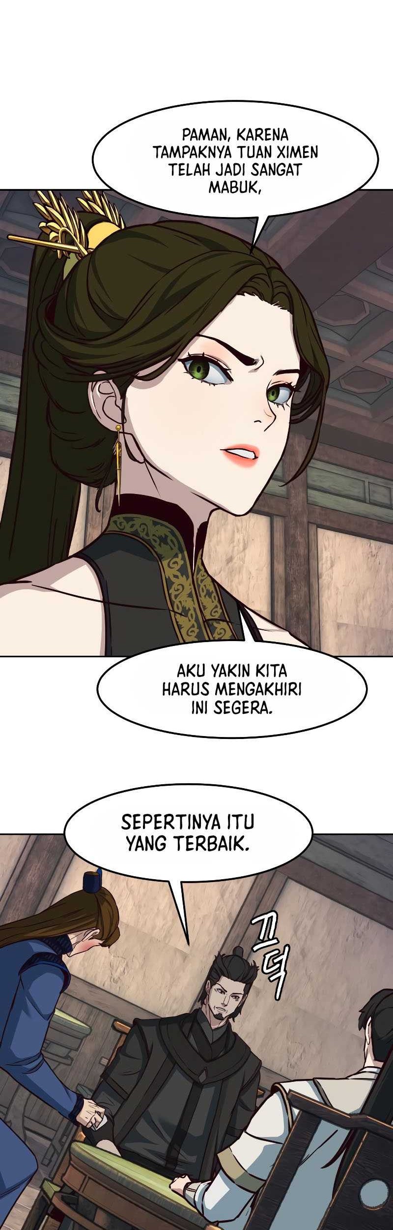 Sword Fanatic Wanders Through The Night Chapter 124 - halaman 7