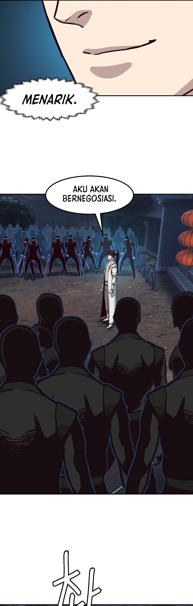 Sword Fanatic Wanders Through The Night Chapter 125 - halaman 11