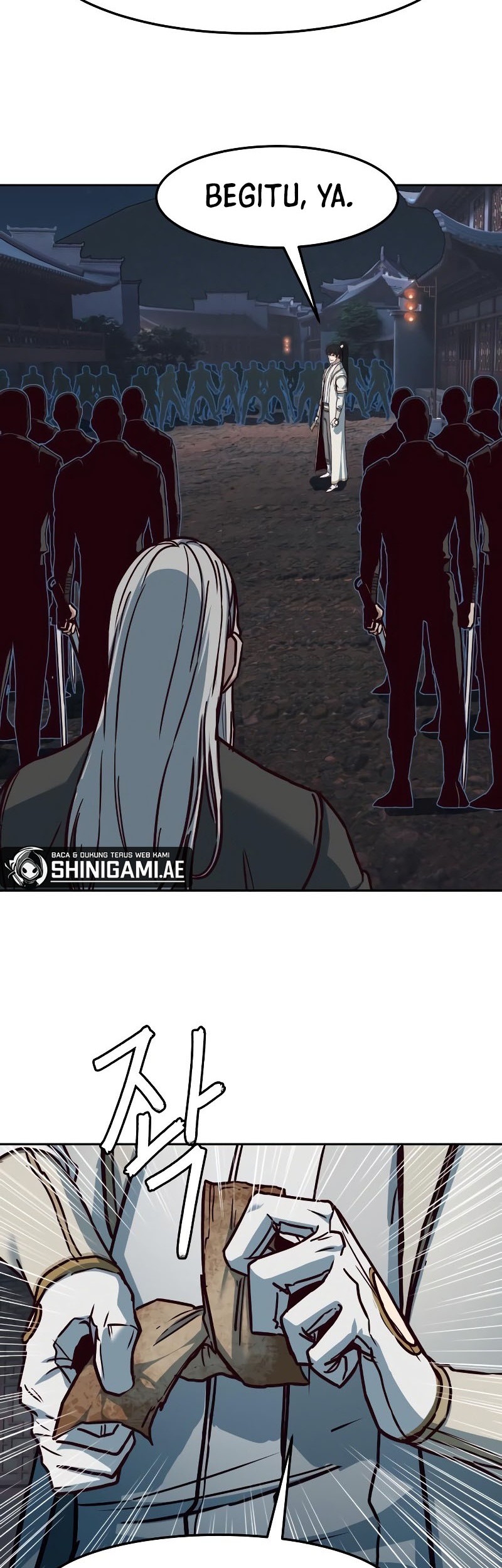 Sword Fanatic Wanders Through The Night Chapter 125 - halaman 16