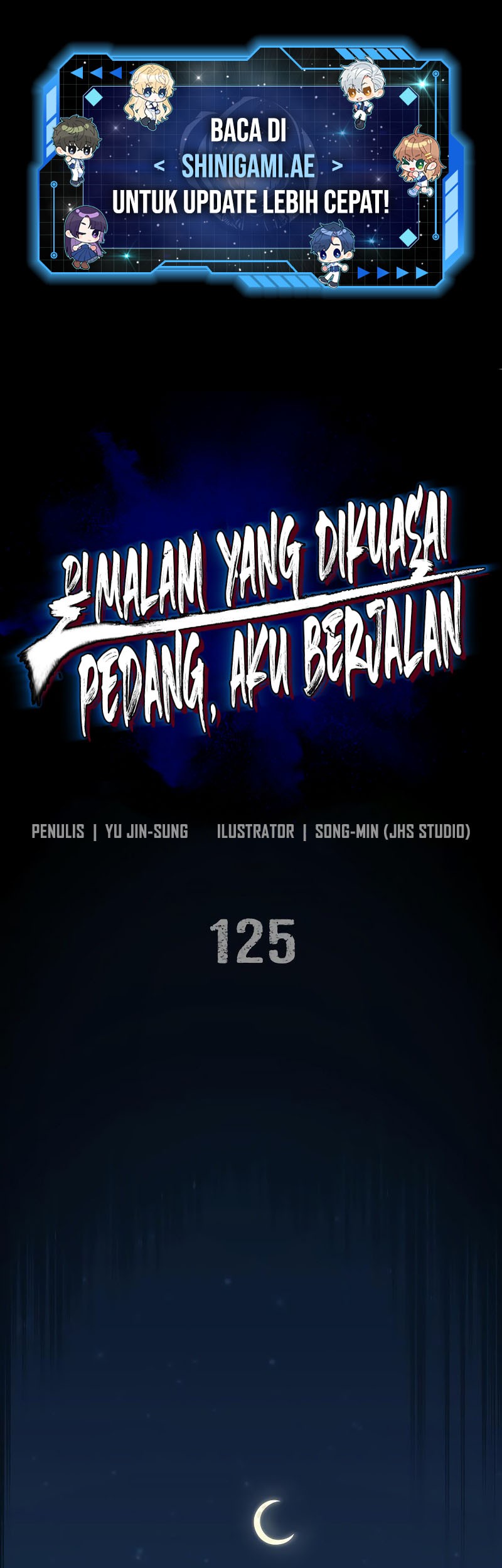 Sword Fanatic Wanders Through The Night Chapter 125 - halaman 2