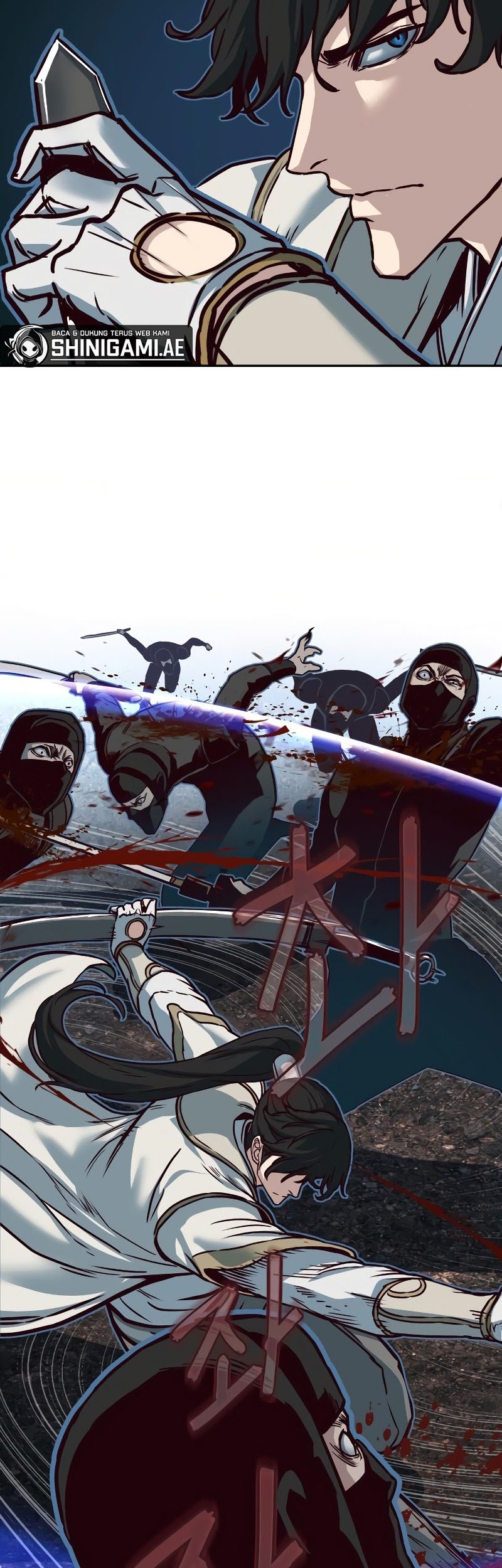 Sword Fanatic Wanders Through The Night Chapter 125 - halaman 24