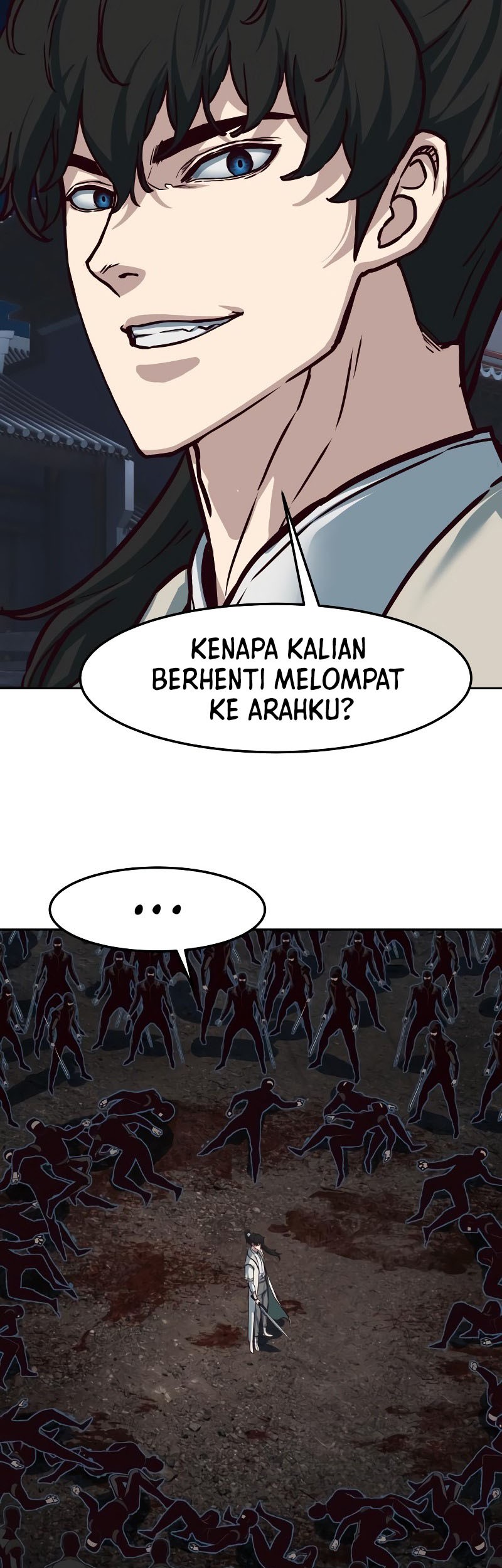 Sword Fanatic Wanders Through The Night Chapter 125 - halaman 37