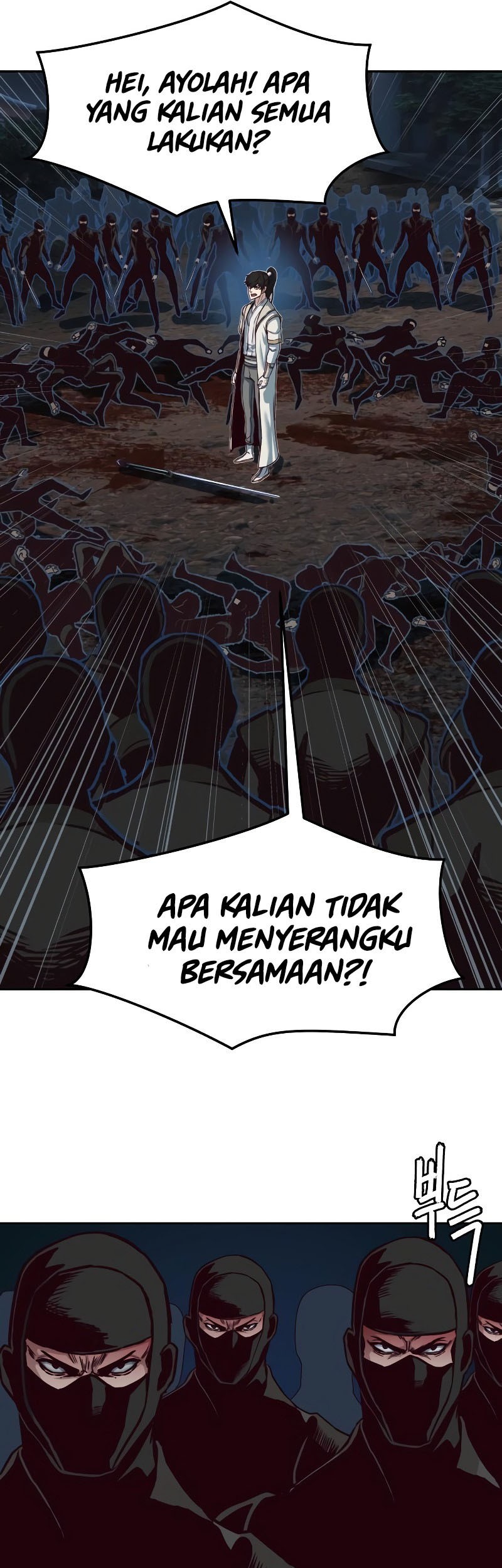 Sword Fanatic Wanders Through The Night Chapter 125 - halaman 39
