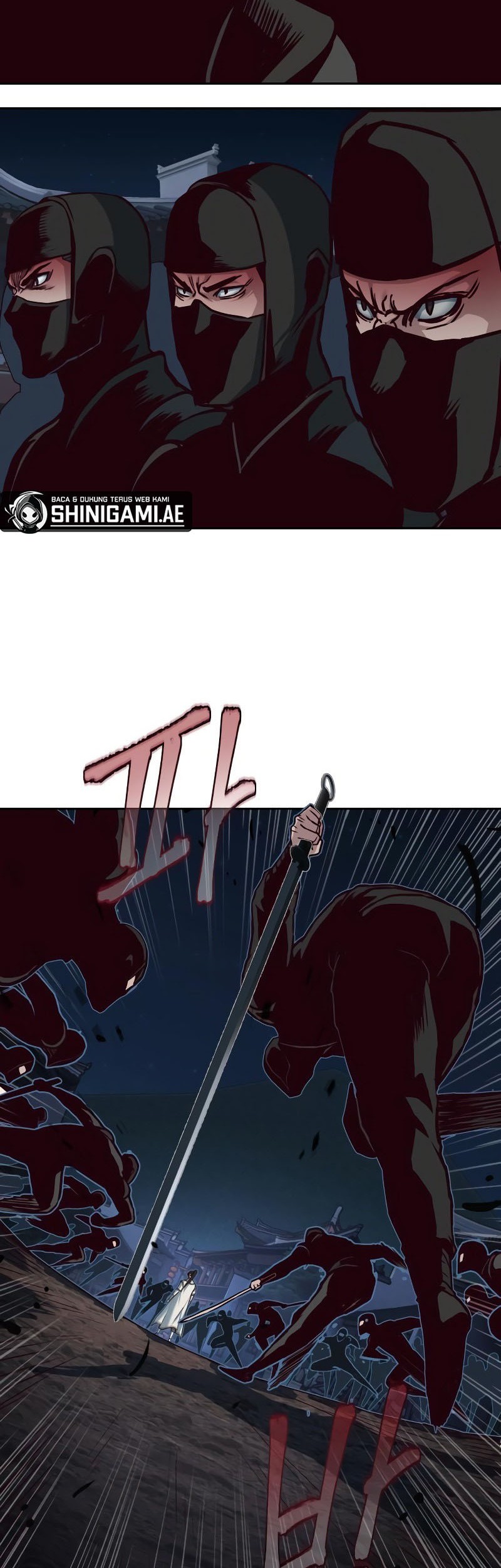 Sword Fanatic Wanders Through The Night Chapter 125 - halaman 40