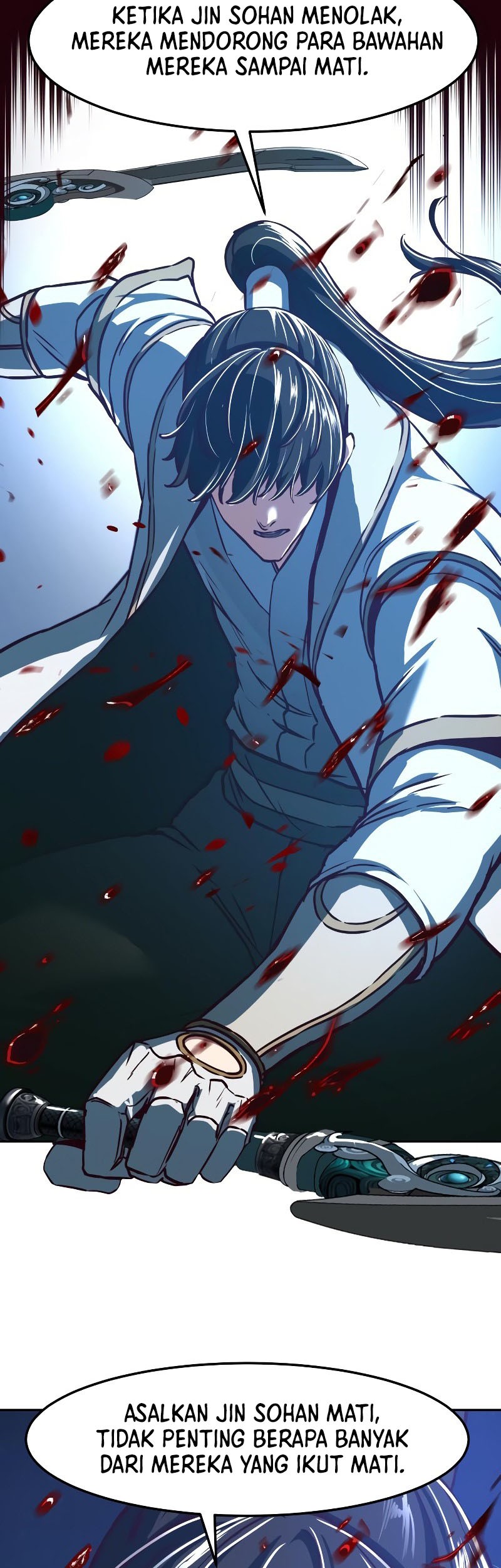 Sword Fanatic Wanders Through The Night Chapter 125 - halaman 45