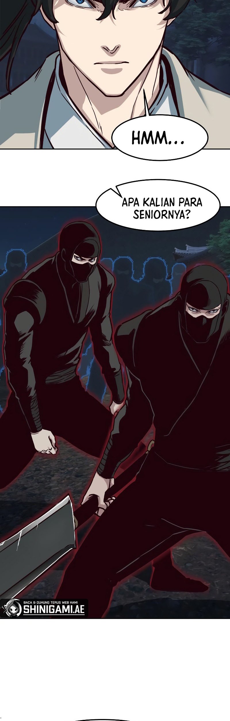 Sword Fanatic Wanders Through The Night Chapter 125 - halaman 48