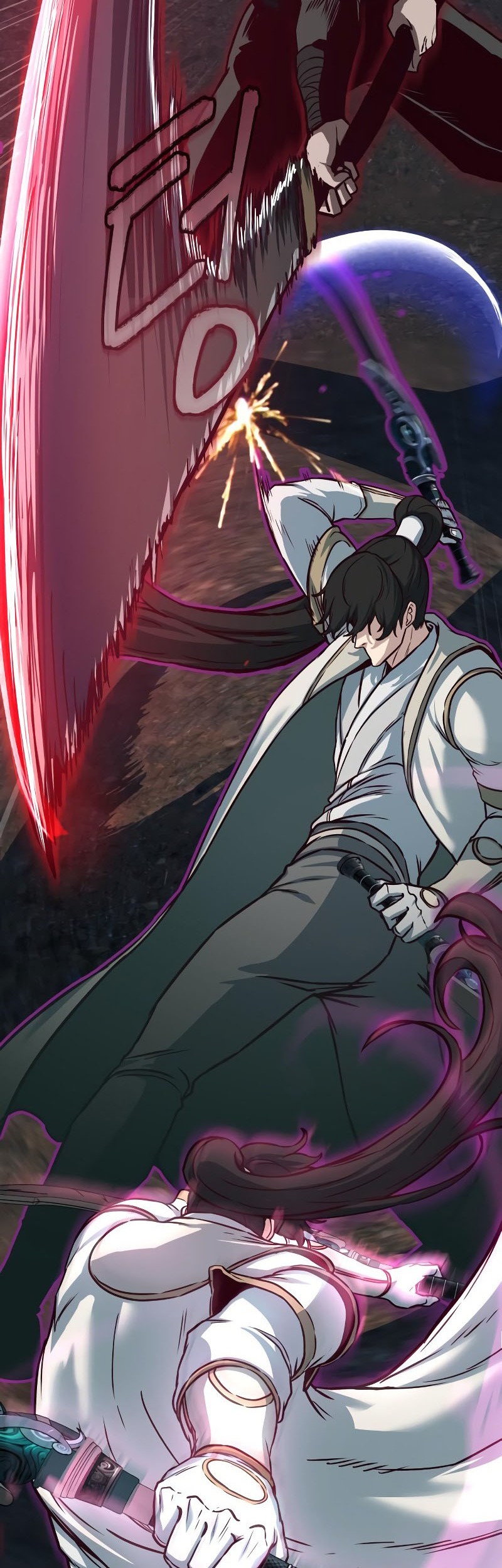 Sword Fanatic Wanders Through The Night Chapter 125 - halaman 52