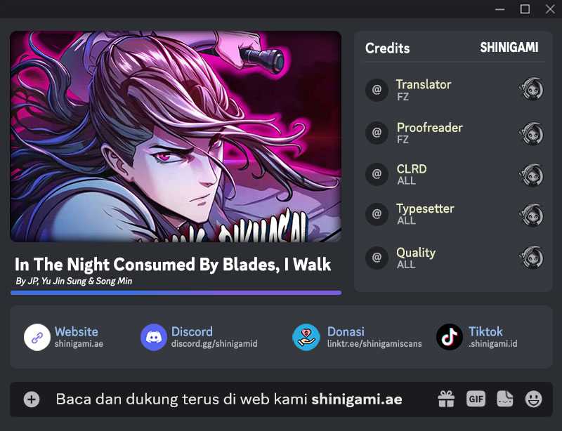 Sword Fanatic Wanders Through The Night Chapter 126 - halaman 1