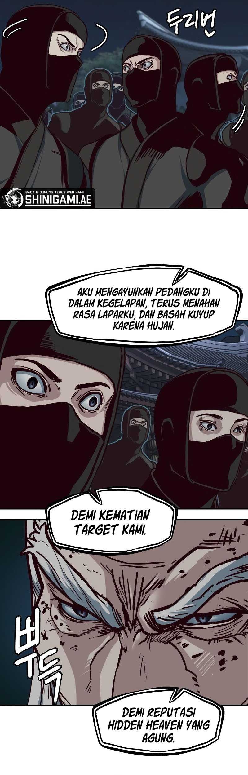 Sword Fanatic Wanders Through The Night Chapter 126 - halaman 10