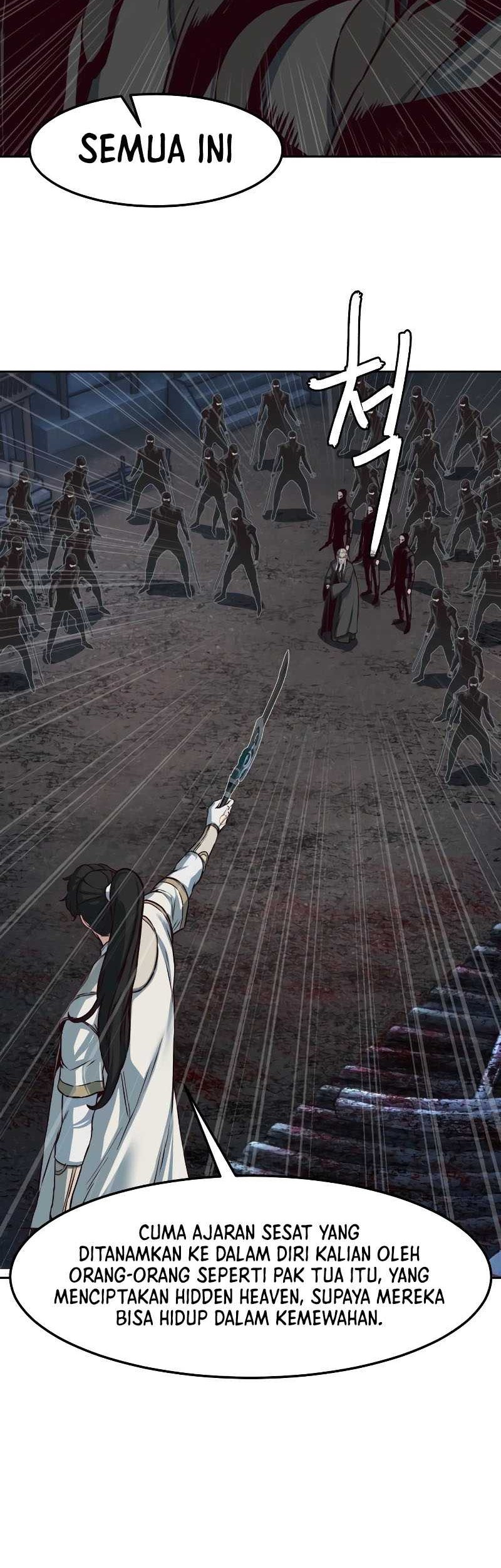 Sword Fanatic Wanders Through The Night Chapter 126 - halaman 31