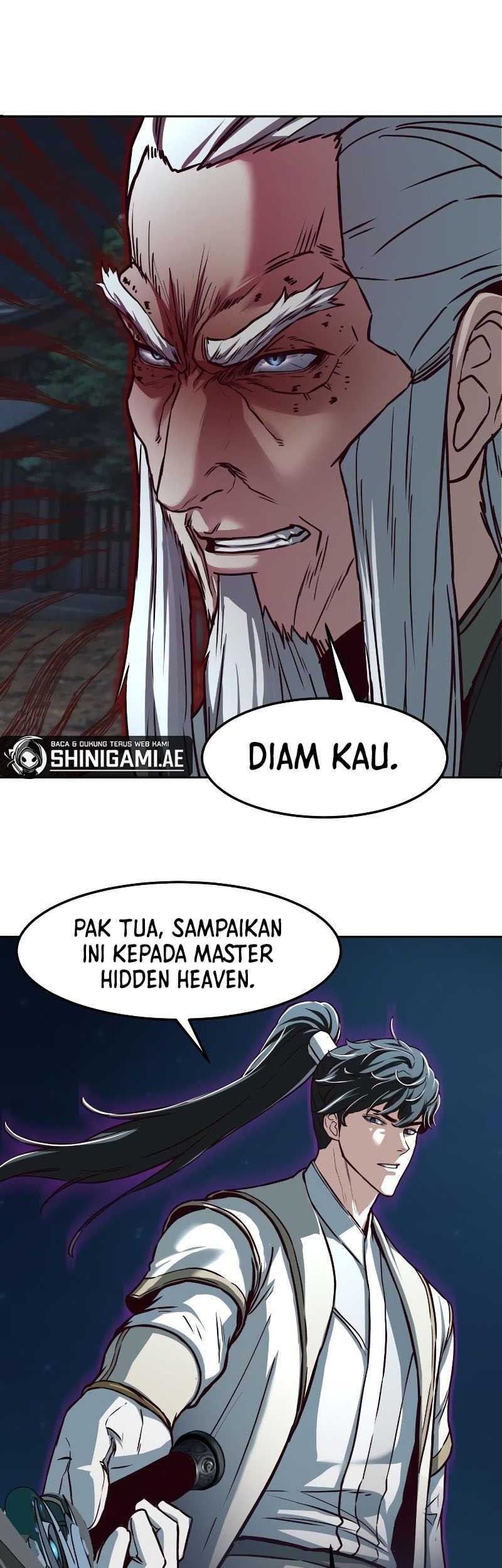 Sword Fanatic Wanders Through The Night Chapter 126 - halaman 32