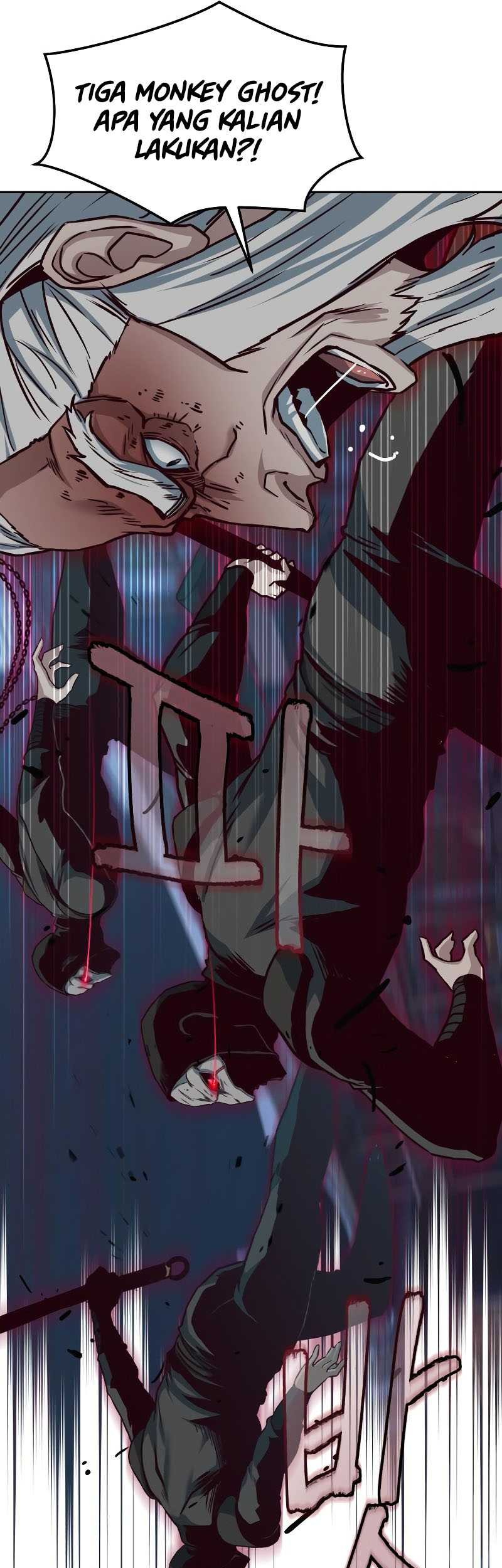 Sword Fanatic Wanders Through The Night Chapter 126 - halaman 34