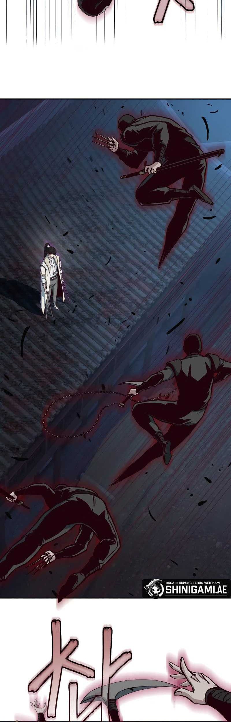 Sword Fanatic Wanders Through The Night Chapter 126 - halaman 35
