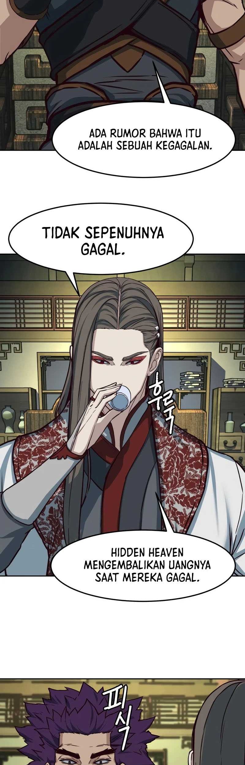 Sword Fanatic Wanders Through The Night Chapter 127 - halaman 31