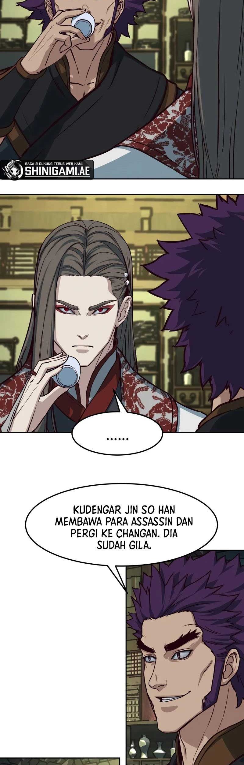 Sword Fanatic Wanders Through The Night Chapter 127 - halaman 32