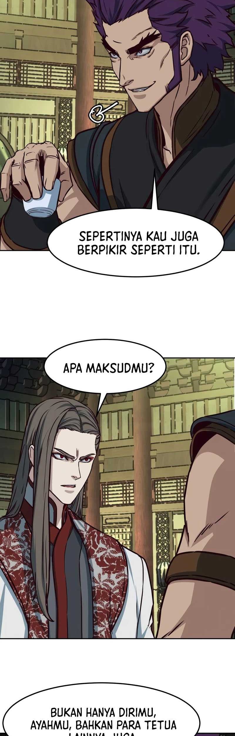 Sword Fanatic Wanders Through The Night Chapter 127 - halaman 36