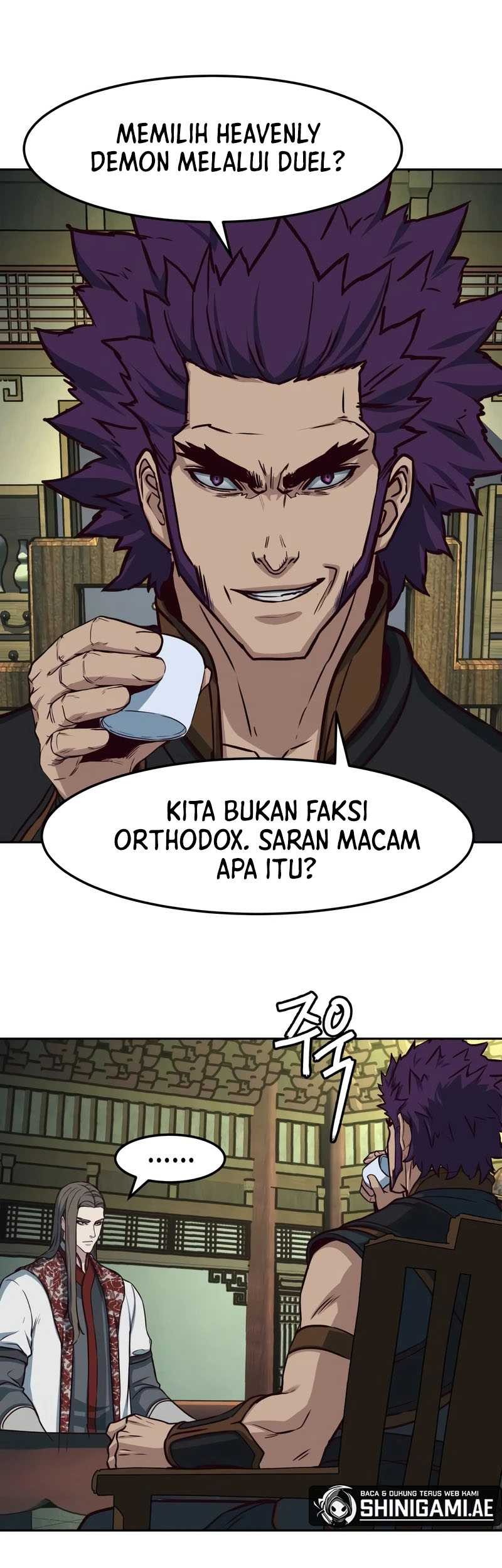 Sword Fanatic Wanders Through The Night Chapter 127 - halaman 38