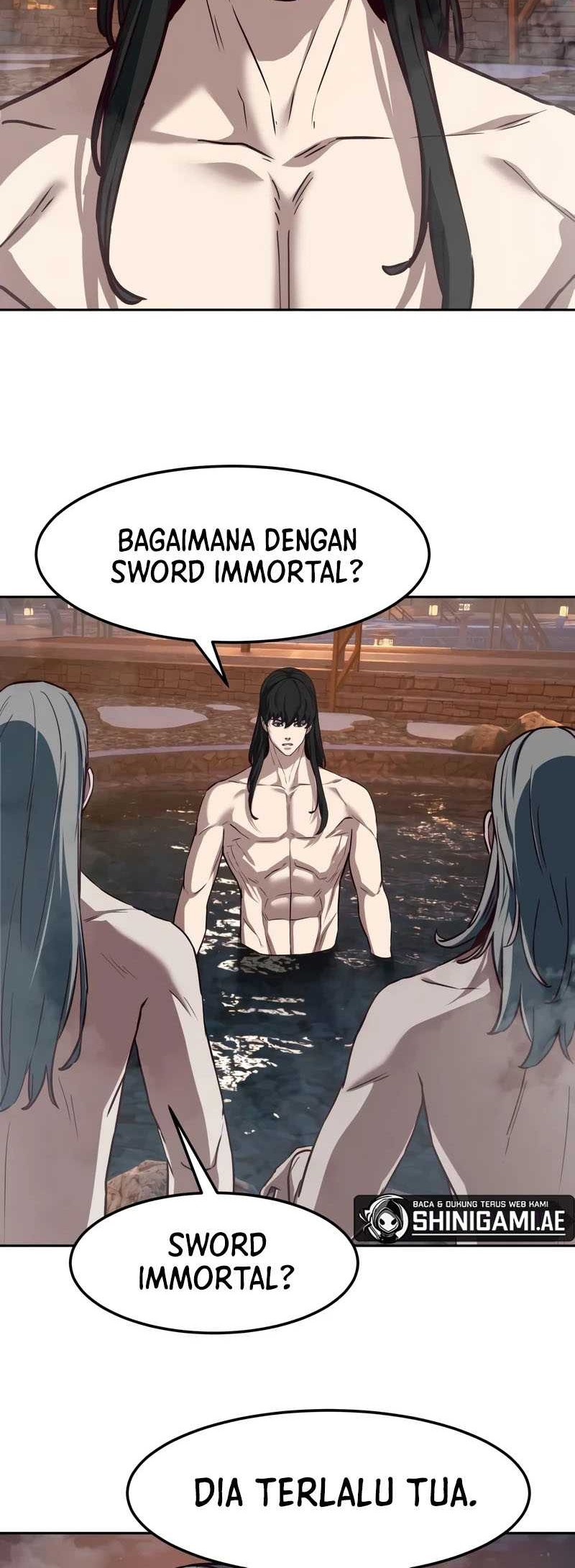 Sword Fanatic Wanders Through The Night Chapter 127 - halaman 49