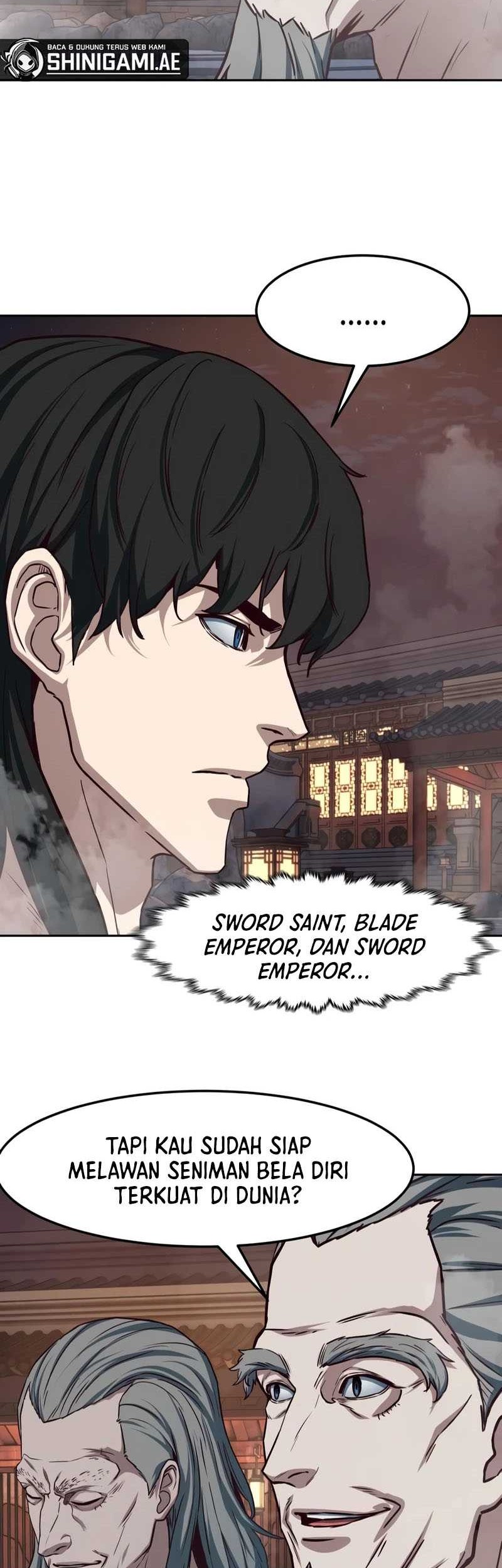 Sword Fanatic Wanders Through The Night Chapter 127 - halaman 51