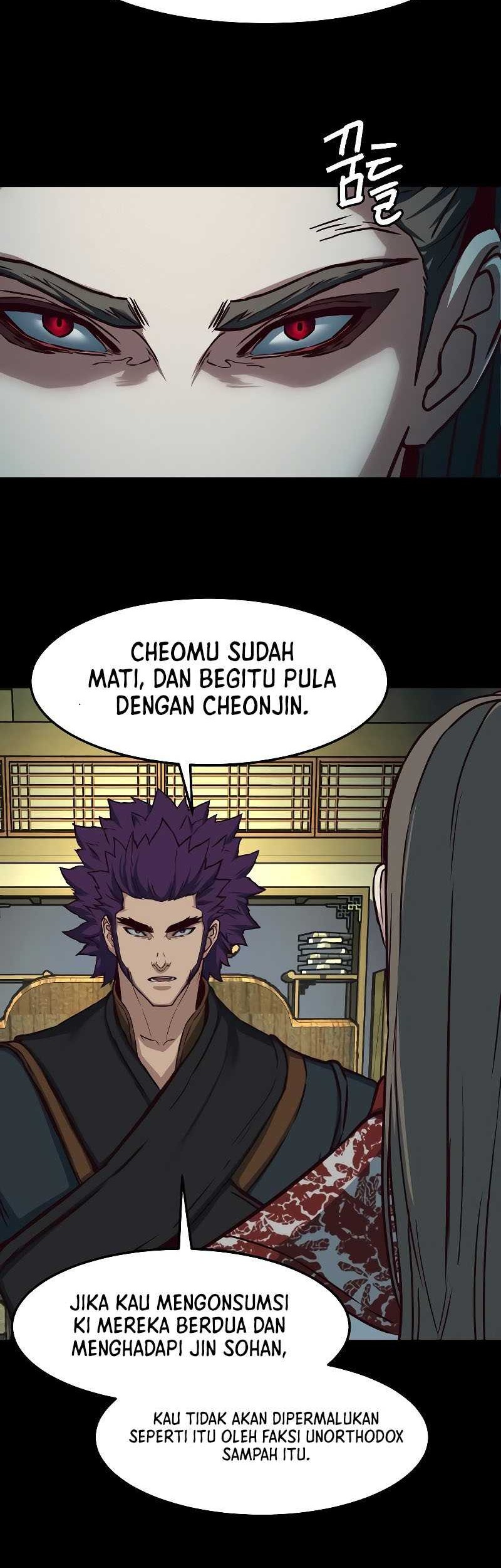 Sword Fanatic Wanders Through The Night Chapter 128 - halaman 10