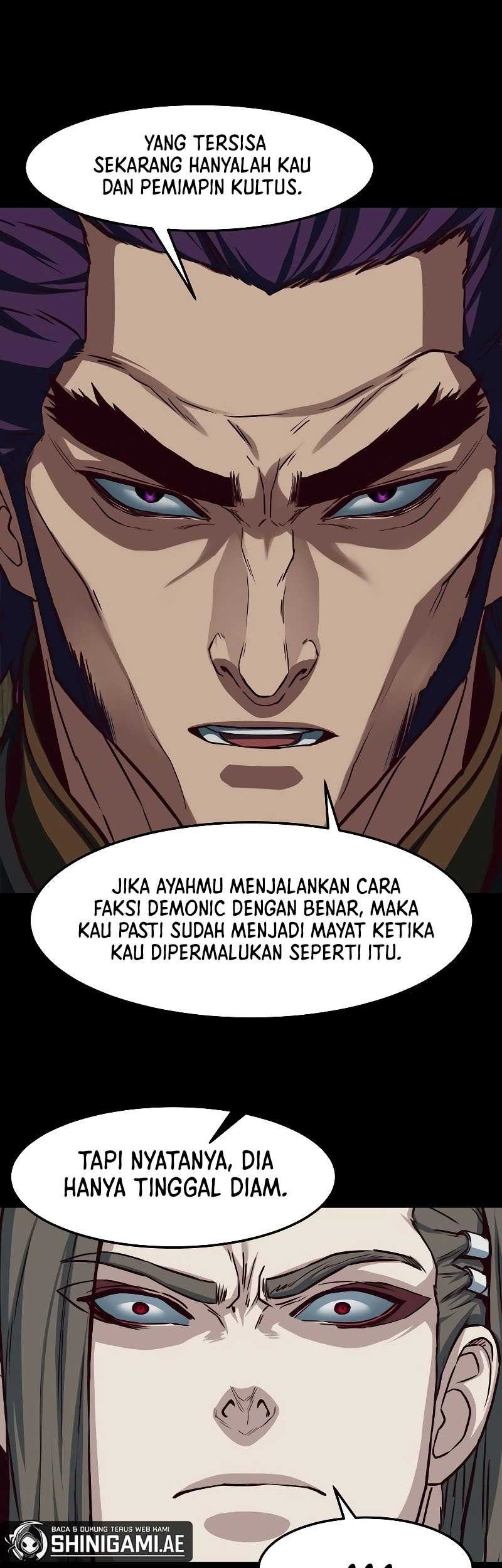 Sword Fanatic Wanders Through The Night Chapter 128 - halaman 11