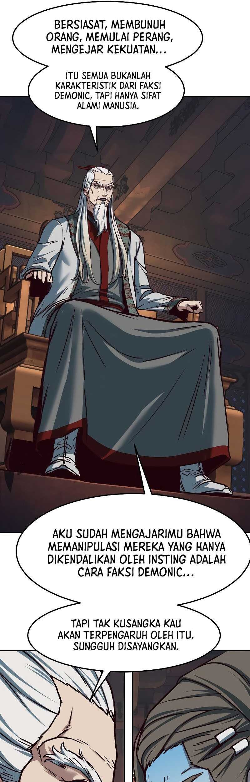 Sword Fanatic Wanders Through The Night Chapter 128 - halaman 18