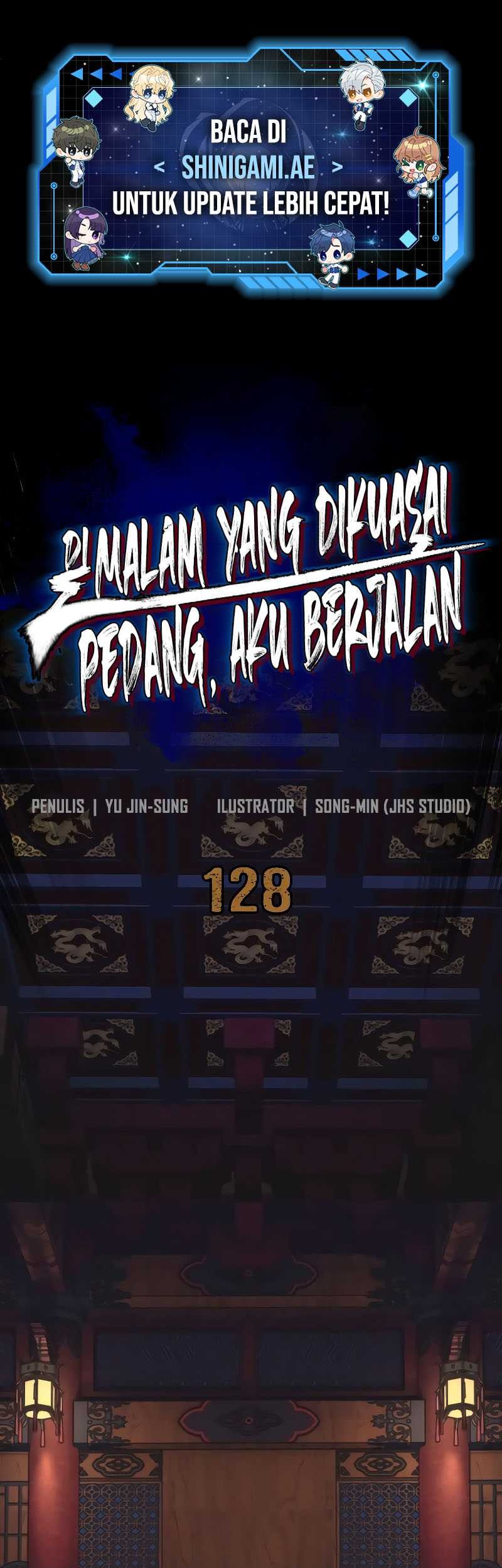 Sword Fanatic Wanders Through The Night Chapter 128 - halaman 2